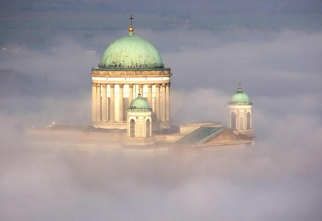 Amadeus Vendégház Esztergom Extérieur photo