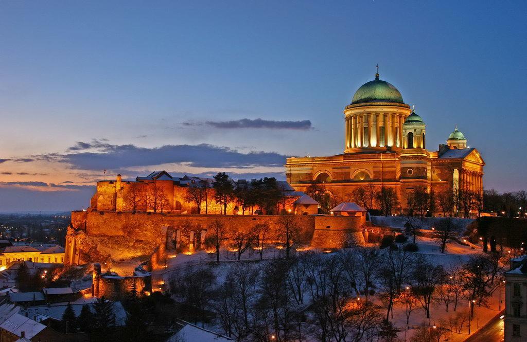 Amadeus Vendégház Esztergom Extérieur photo